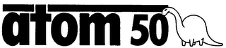 ATOM 50 logo