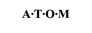 A·T·O·M logo