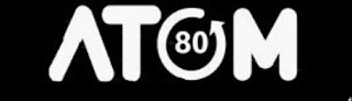 ATOM 80 logo