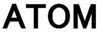 ATOM logo