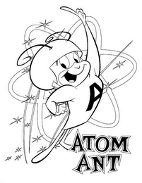 ATOM ANT A logo