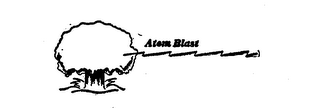ATOM BLAST logo