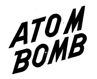 ATOM BOMB logo