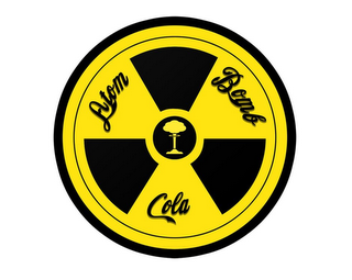 ATOM BOMB COLA logo