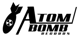 ATOM BOMB RECORDS logo