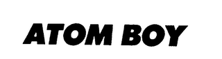 ATOM BOY logo