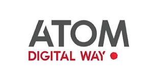 ATOM DIGITAL WAY logo