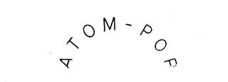 ATOM-POP logo