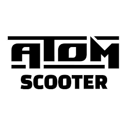 ATOM SCOOTER logo