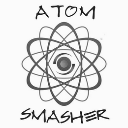 ATOM SMASHER logo
