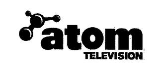 ATOM TELEVISION logo