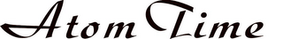 ATOM TIME logo
