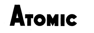 ATOMIC logo