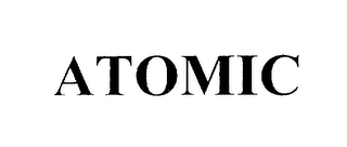 ATOMIC logo