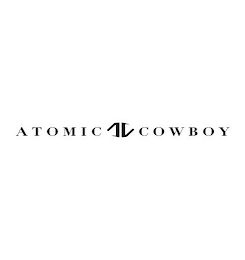ATOMIC AC COWBOY logo