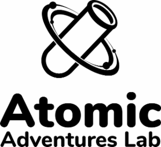 ATOMIC ADVENTURES LAB logo