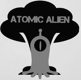 ATOMIC ALIEN logo