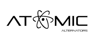 ATOMIC ALTERNATORS logo