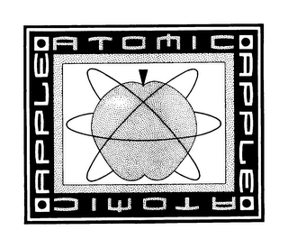 ATOMIC APPLE logo