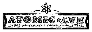 ATOMIC AVE CLOTHING COMPANY logo