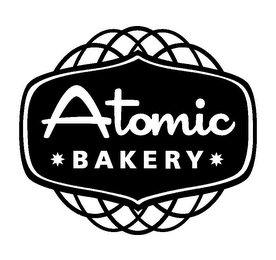 ATOMIC BAKERY logo