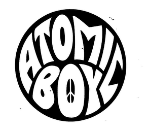 ATOMIC BOY logo