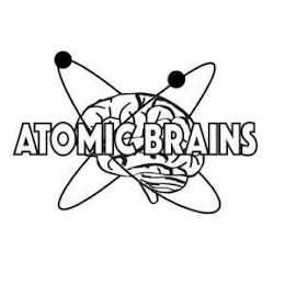 ATOMIC BRAINS logo