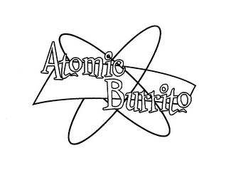 ATOMIC BURRITO logo