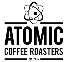 ATOMIC COFFEE ROASTERS EST. 1996 logo