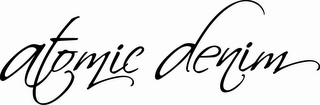 ATOMIC DENIM logo