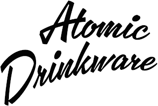 ATOMIC DRINKWARE logo