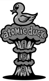 ATOMIC DUCK IPA logo