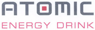 ATOMIC ENERGY DRINK logo