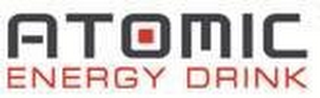 ATOMIC ENERGY DRINK logo