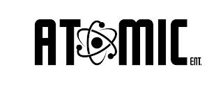 ATOMIC ENT. logo