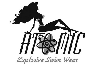 ATOMIC EXPLOSIVE SWIM WEAR logo