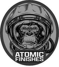 ATOMIC FINISHES logo
