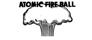 ATOMIC FIRE BALL logo