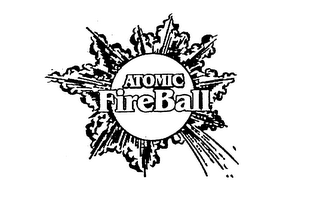ATOMIC FIREBALL logo
