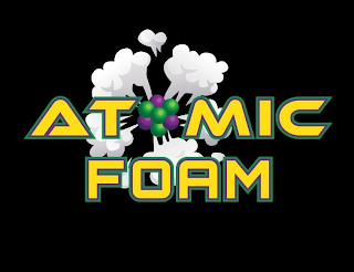 ATOMIC FOAM logo