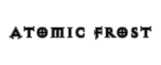 ATOMIC FROST logo