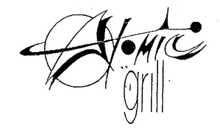 ATOMIC GRILL logo