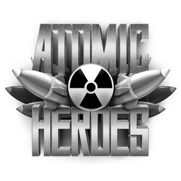ATOMIC HEROES logo