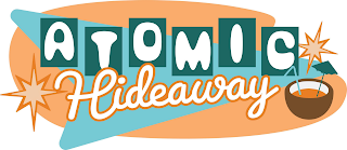 ATOMIC HIDEAWAY logo