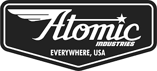 ATOMIC INDUSTRIES EVERYWHERE, USA logo