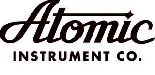 ATOMIC INSTRUMENT CO. logo