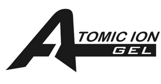 ATOMIC ION GEL logo