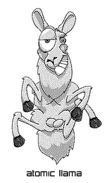 ATOMIC LLAMA logo