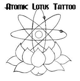 ATOMIC LOTUS TATTOO logo