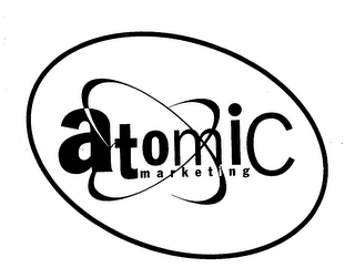 ATOMIC MARKETING logo